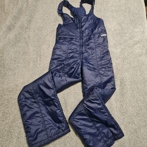 Vintage Beconta Navy Blue Mens Ski Bibs